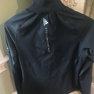 Stella McCartney by Adidas. NWOT. High performance zip up running jacket